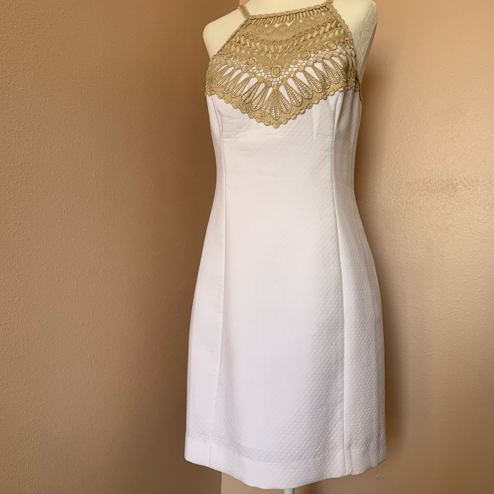 Lilly Pulitzer Pearl Shift Dress